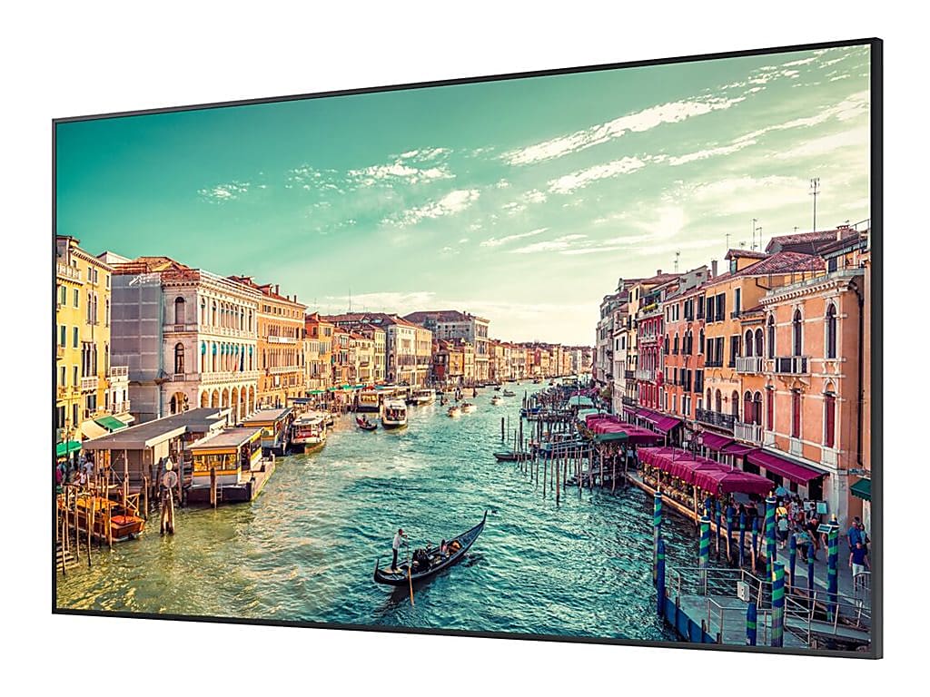 Samsung QB85R-N 85 Inch QBR-N Series Edge-Lit 4K UHD LED Display