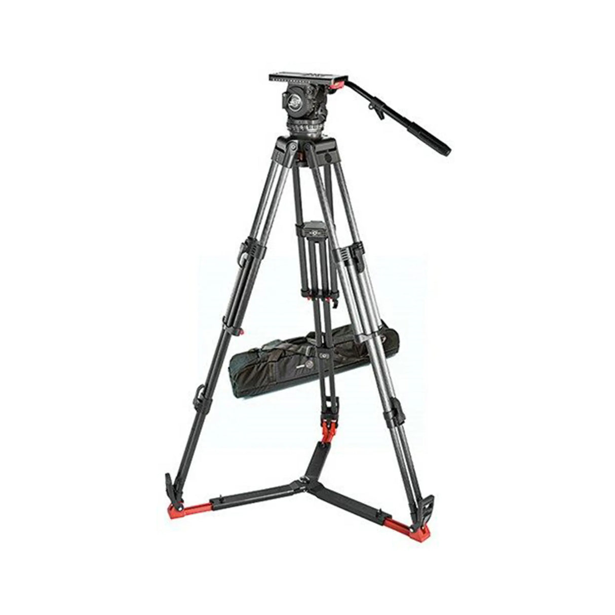 Sachtler System 20 S1 HD CF Tripod System with Ground Spreader