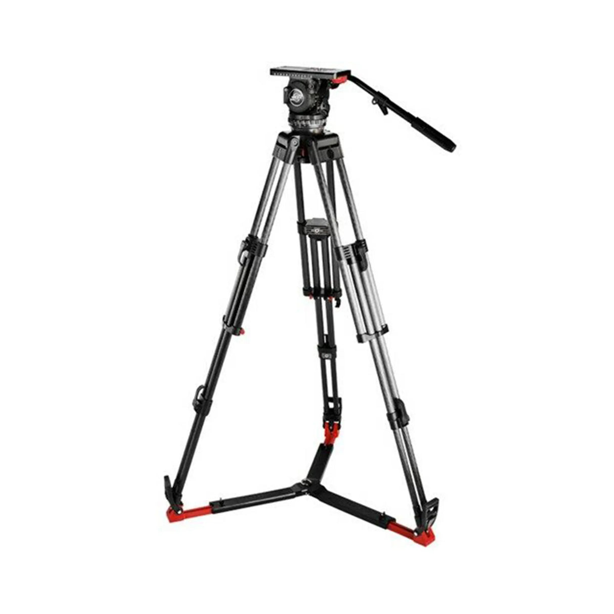 Sachtler System 20 S1 HD CF Tripod System with Ground Spreader
