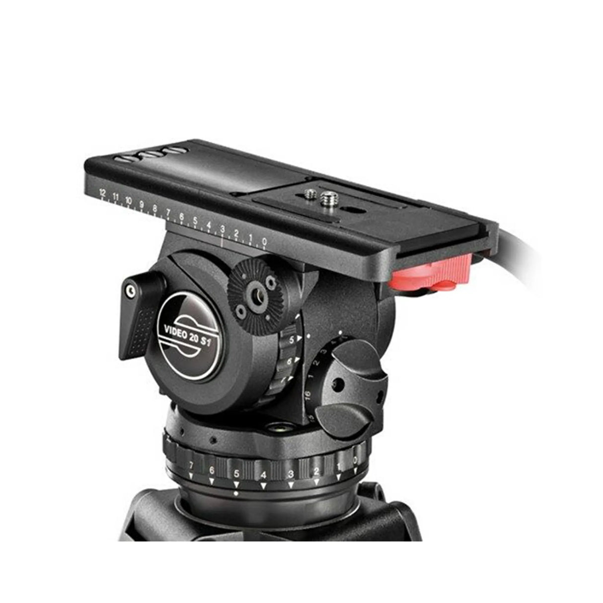 Sachtler System 20 S1 HD CF Tripod System with Ground Spreader