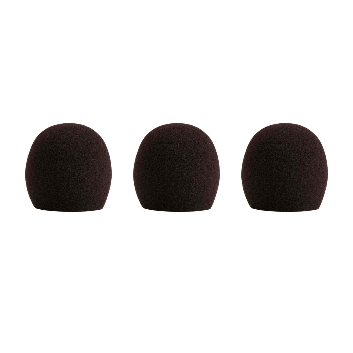 Shure A58WS-BLK 3-Pack Foam Windscreens