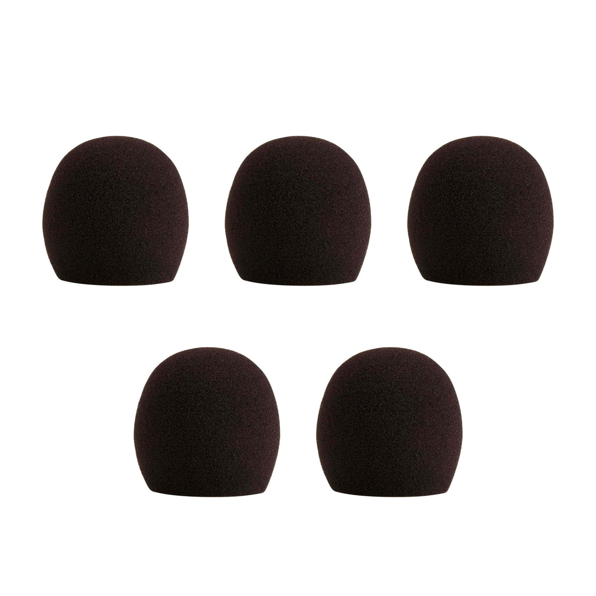 Shure A58WS-BLK 5-Pack Foam Windscreens