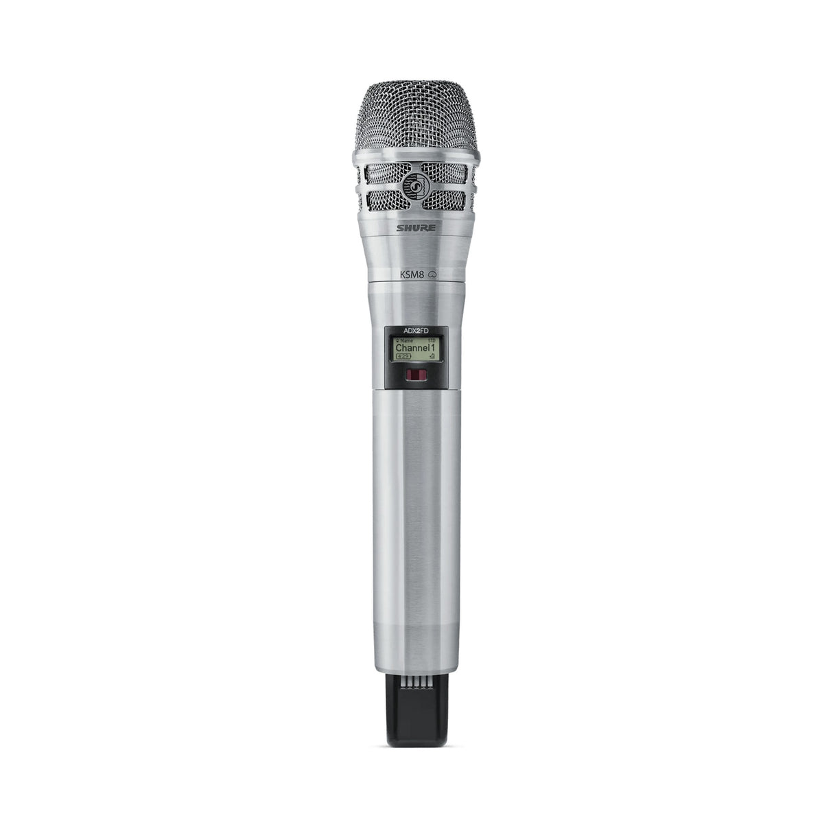 Shure ADX2FD/K8 Handheld Wireless Microphone Transmitter - Nickel
