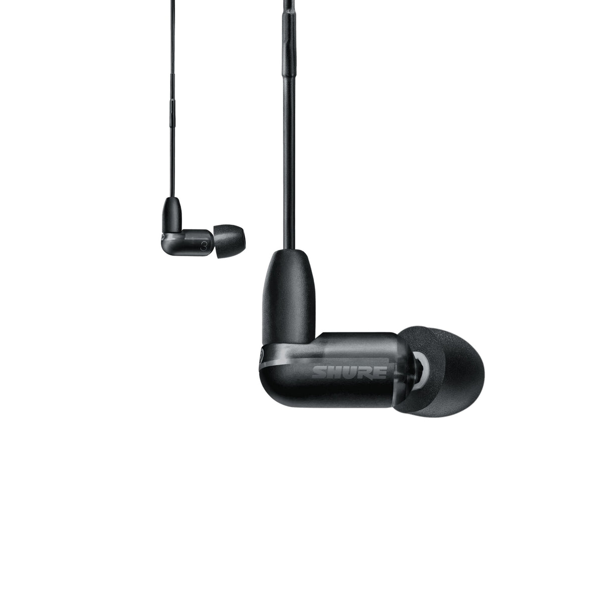 Shure AONIC 3 Wired Sound Isolating In-Ear Headphone - Black