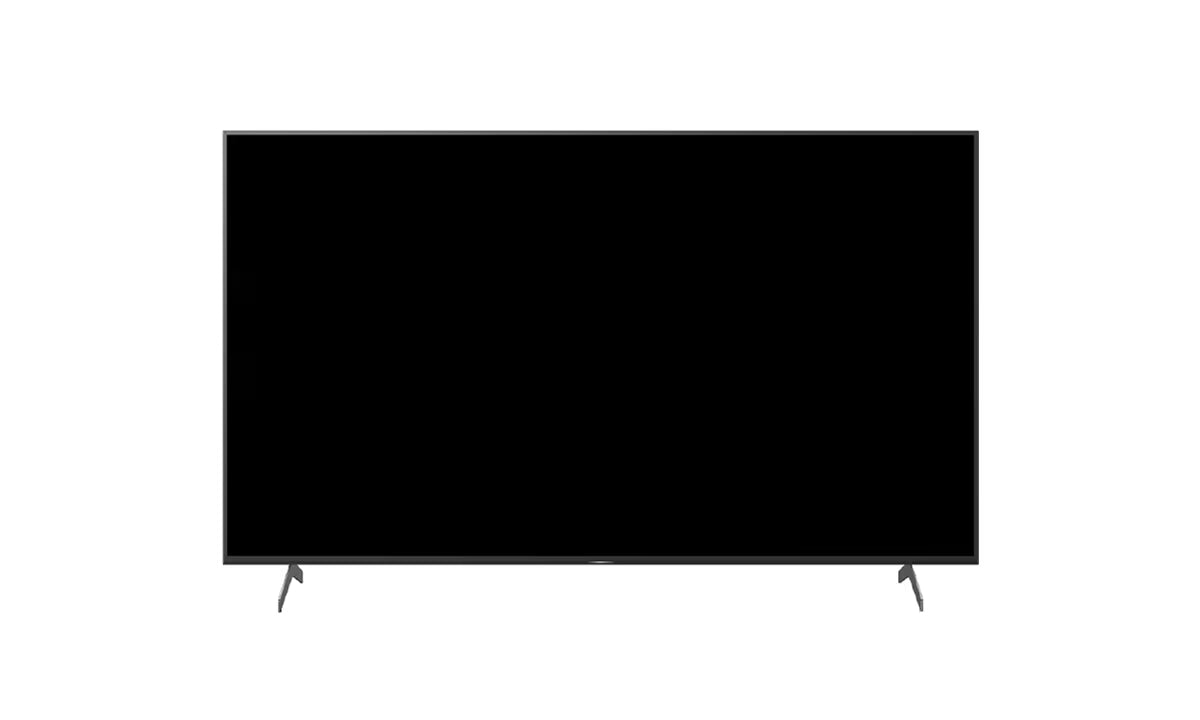 Sony FW-65BZ40H 65 Inch BRAVIA 4K Ultra HD HDR Professional Display front view