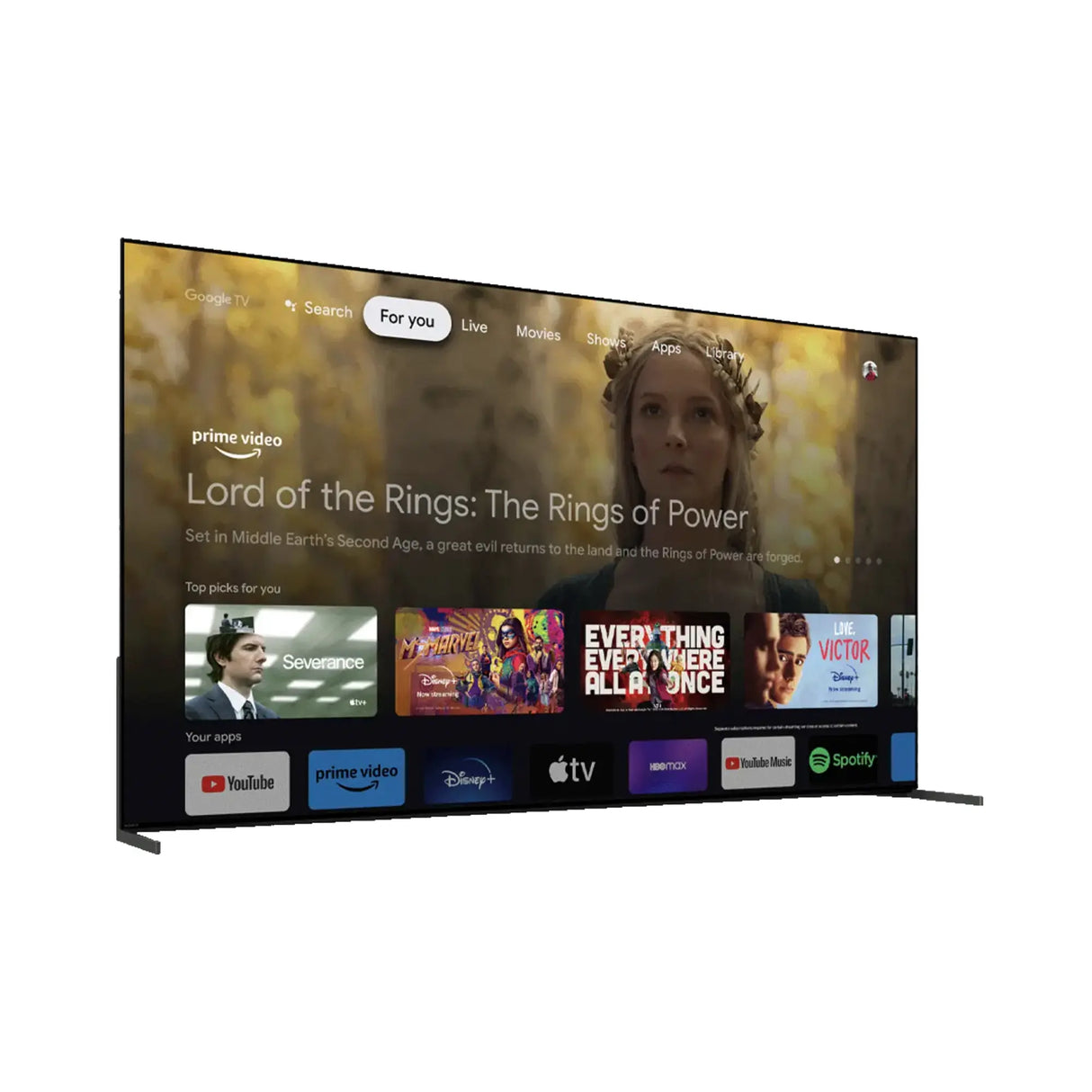 Sony 77-Inch 4K HDR BRAVIA Class A95L QD-OLED Google TV