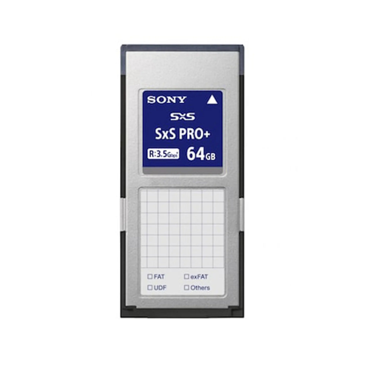 Sony 64GB SxS PRO+ E Series Memory Card