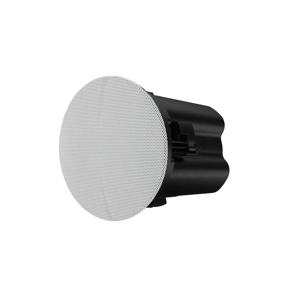 Sonance PS-C41RT Professional Series 4-inch 60W white in-ceiling speaker pair with paintable magnetic grilles