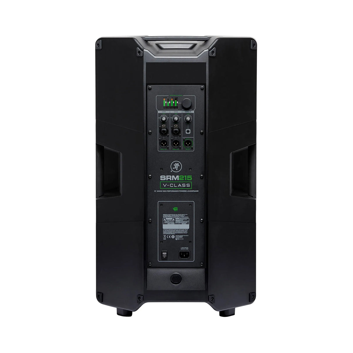 Mackie SRM215 V-Class 15-Inch 2000W High-Performance Powered Loudspeaker