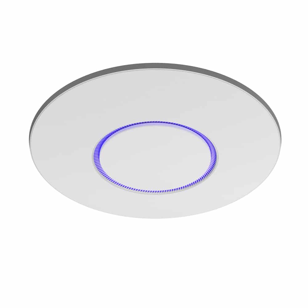 Stem Audio Conference Room Ceiling Mounted Microphone with 100 microphone array Audio Fencing beam options and ceiling tile mount