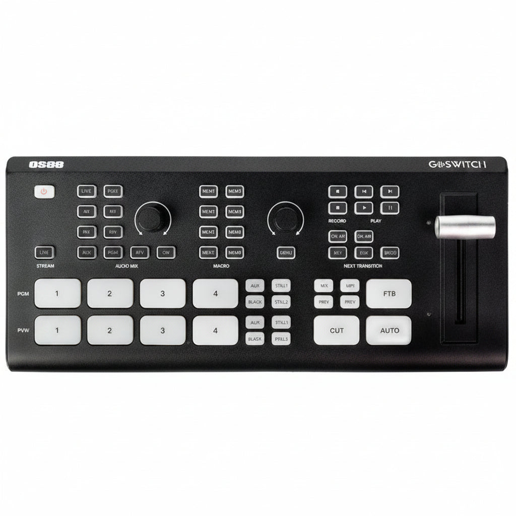 SWIT OSEE GoStream Deck HDMI/USB Live Streaming Video Switcher