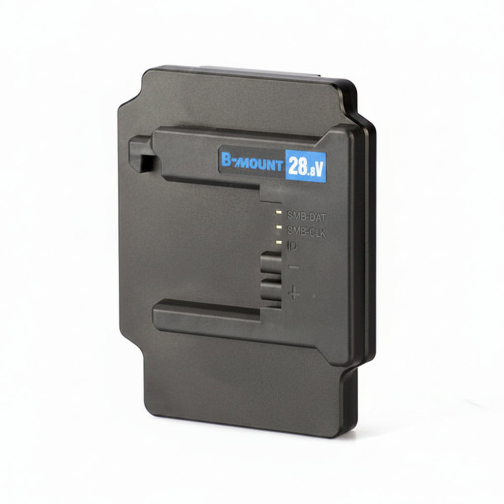 SWIT KA-S21B B-Mount to V-Mount 28.8V Conversion Plate