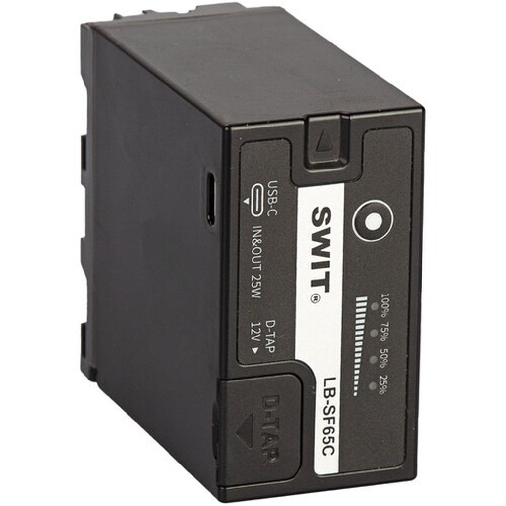 SWIT LB-SF65C 65Wh Sony L-Series NP-F Battery with D-Tap & USB-C