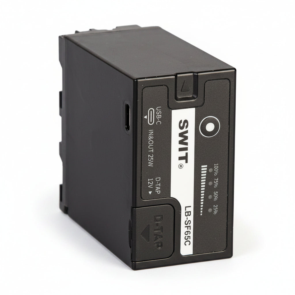 SWIT LB-SF65C 65Wh Sony L-Series NP-F Battery with D-Tap & USB-C