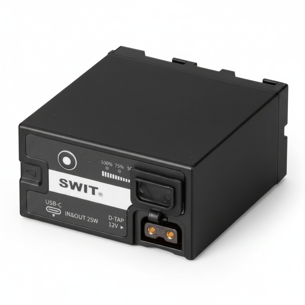 SWIT LB-SF65C 65Wh Sony L-Series NP-F Battery with D-Tap & USB-C