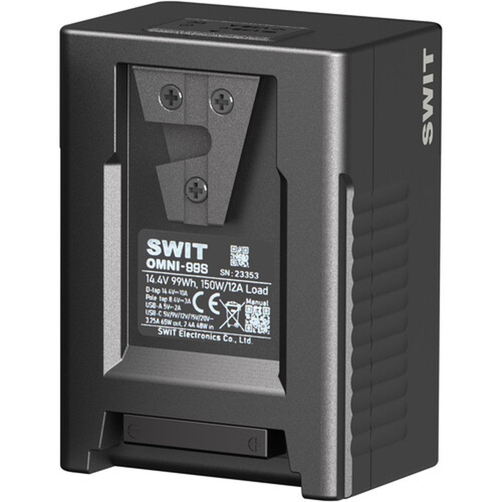 SWIT OMNI-99S 99Wh USB-C Pocket V-Mount Battery