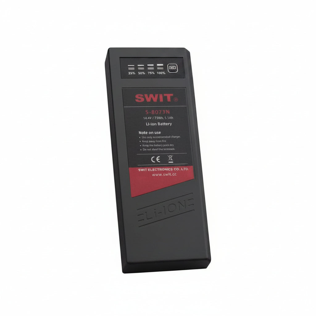 SWIT S-8073N 73Wh NP-1 Battery with Dual D-Tap Outputs