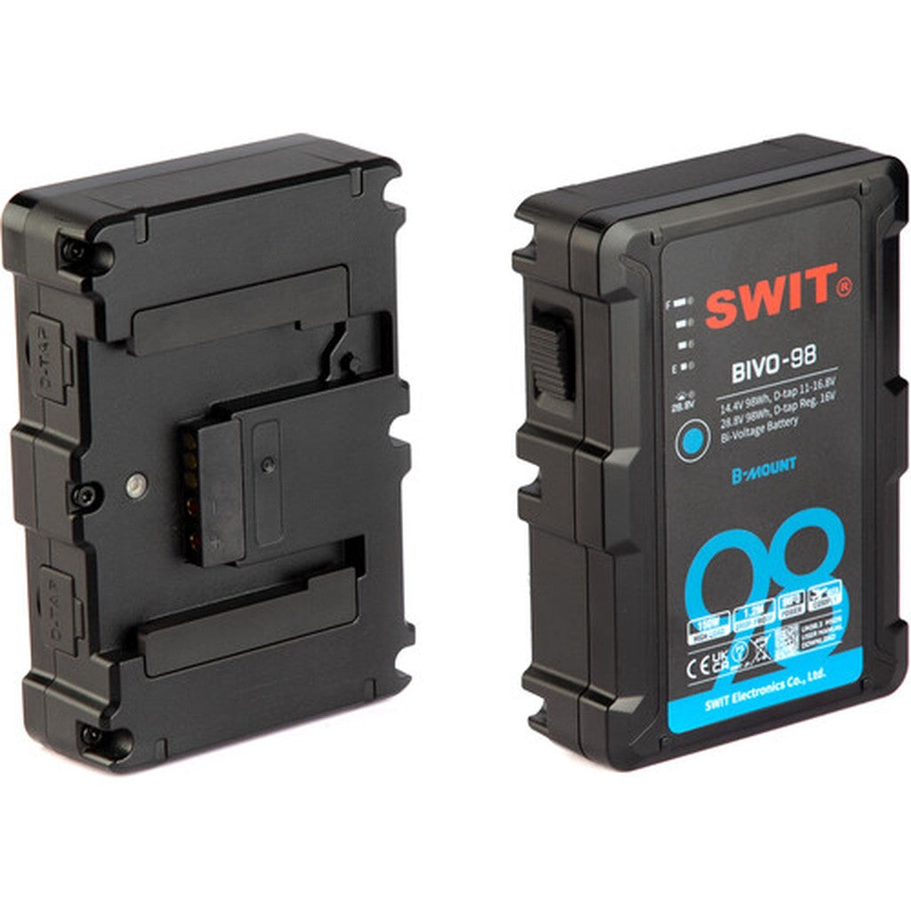 SWIT BIVO Dual-Voltage B-Mount Battery