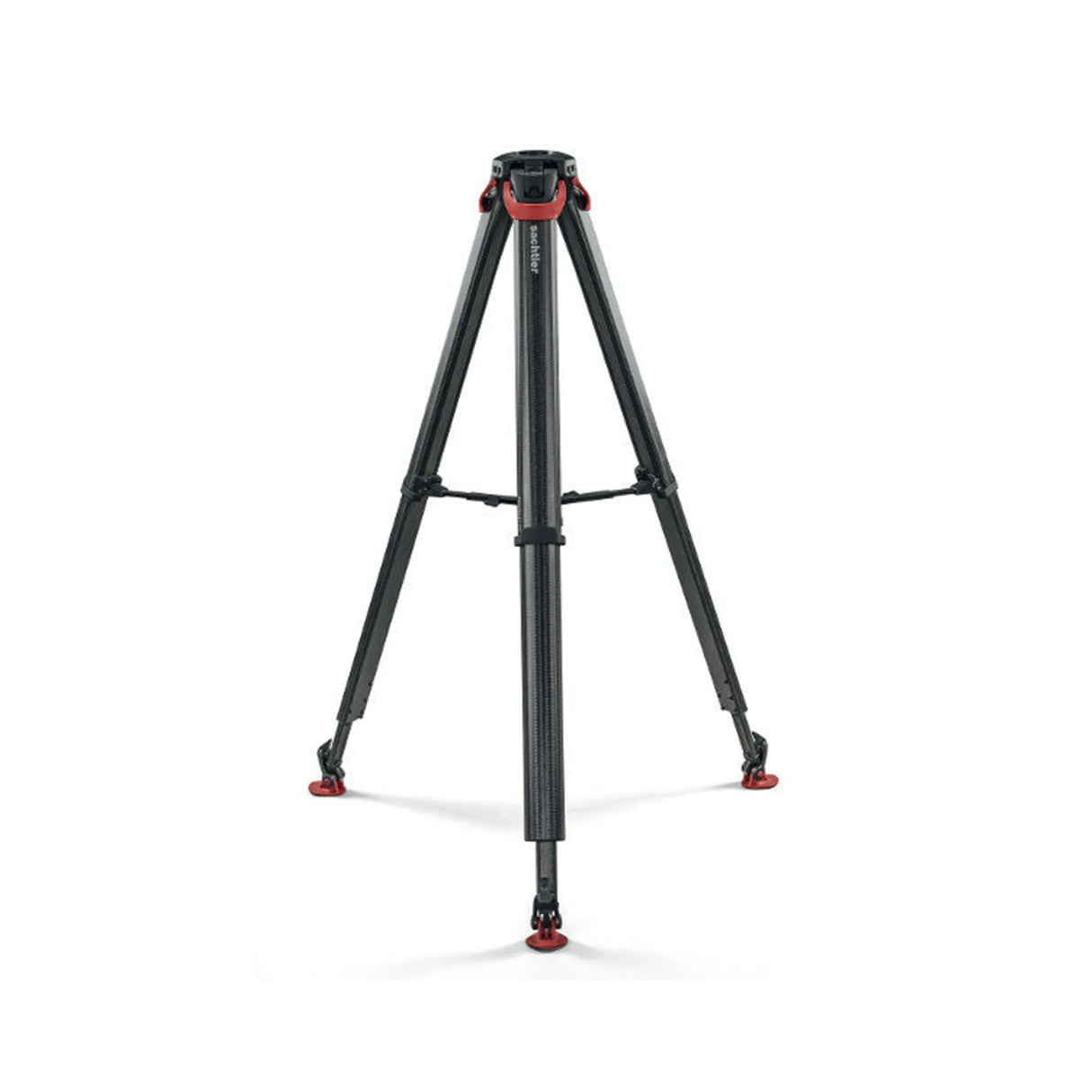 Sachtler 4585 flowtech 75 aktiv Carbon Fibre Tripod with Mid-Level Spreader