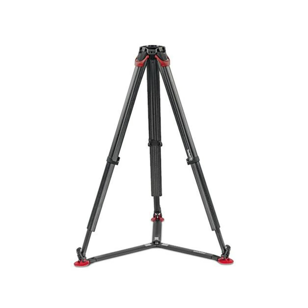 Sachtler 4587 flowtech 75 aktiv Carbon Fibre Tripod with Ground Spreader