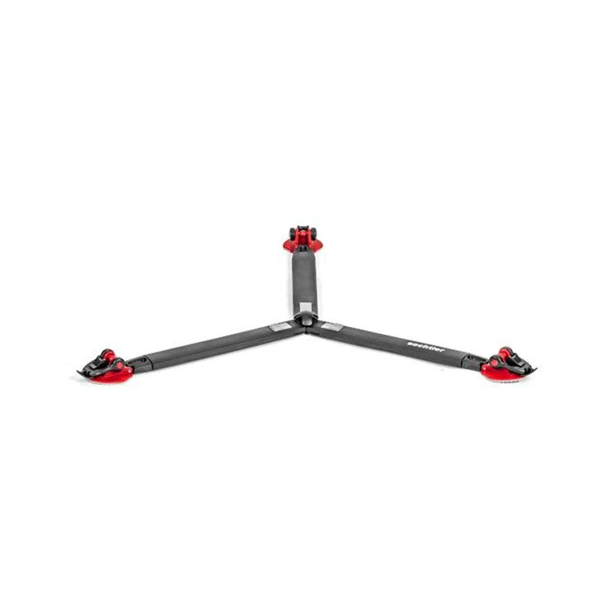 Sachtler 4587 flowtech 75 aktiv Carbon Fibre Tripod with Ground Spreader