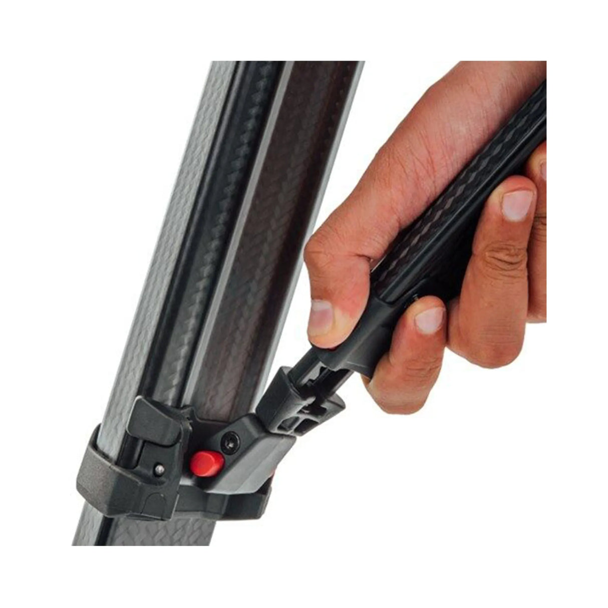 Sachtler 5585 flowtech 100 Carbon Fibre Tripod with Mid-Level Spreader