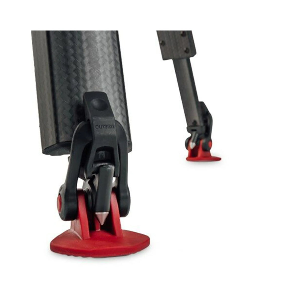 Sachtler 5585 flowtech 100 Carbon Fibre Tripod with Mid-Level Spreader