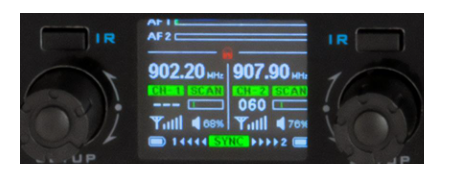 VocoPro UDX-DUAL-ULTRA 2-User Digital PLL Wireless Microphone System