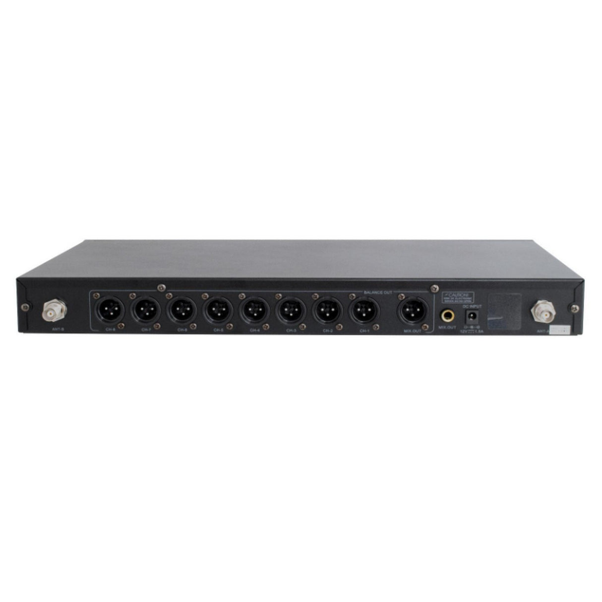 VocoPro UDX-OCTO-ULTRA 8-User Digital PLL Wireless Microphone System