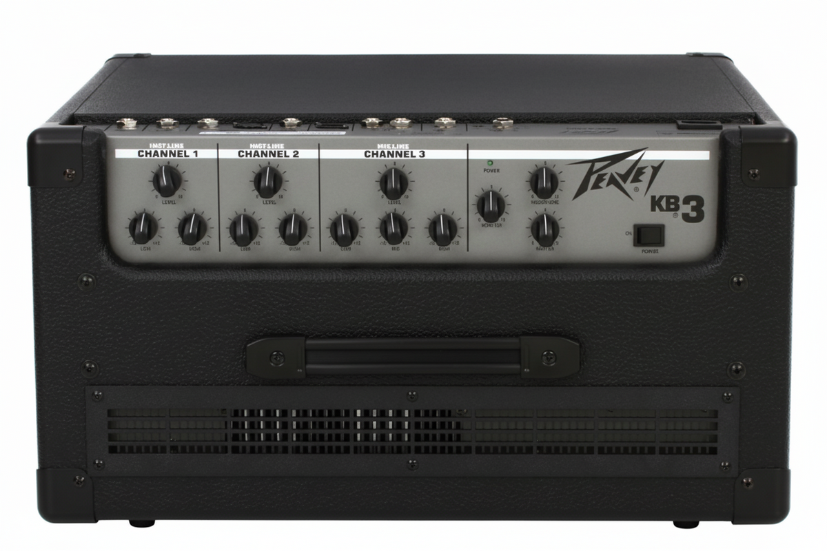 Peavey KB 3 60W 1x12 Keyboard Amplifier with 4-Channel Mixer
