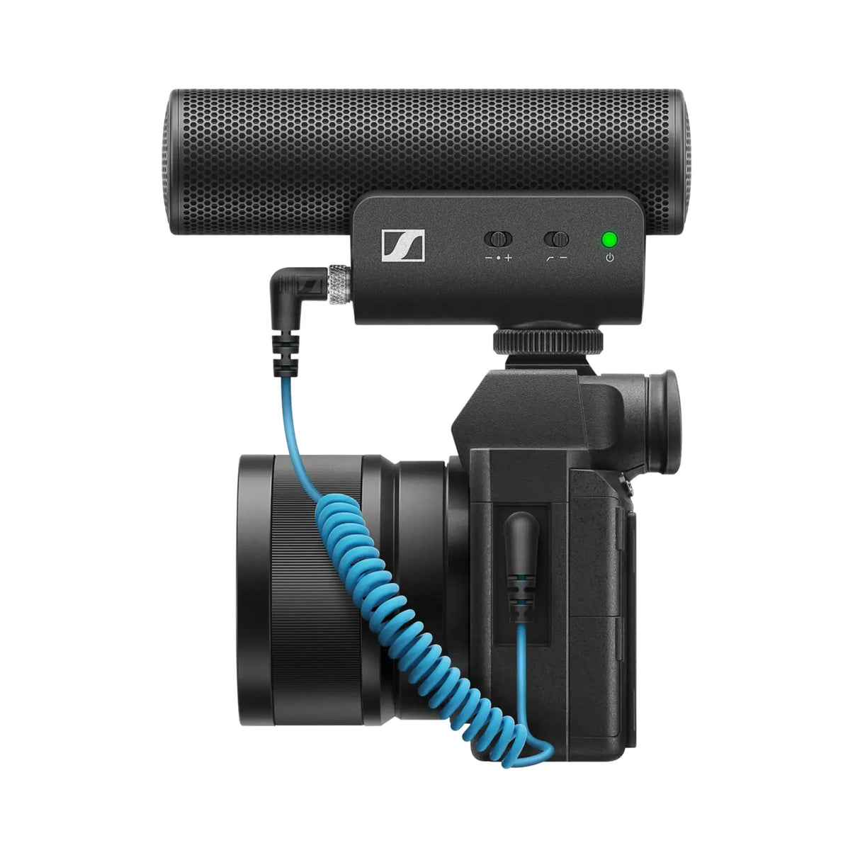 Sennheiser MKE 400 Highly Directional On-Camera Shotgun Microphone