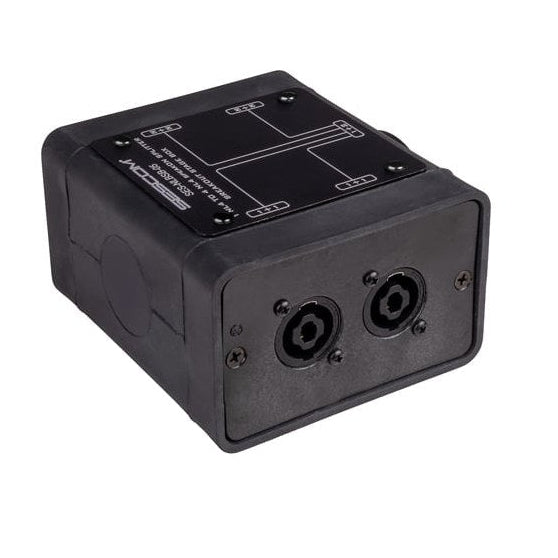 Sescom SES-NLBSB-05 1x4 speakON Parallel Splitter Stage Box