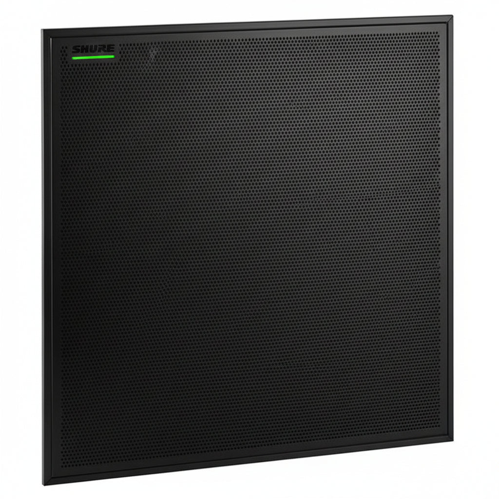 Shure MXA925-S-60CM Ceiling Array Microphone, 60cm Square Cut