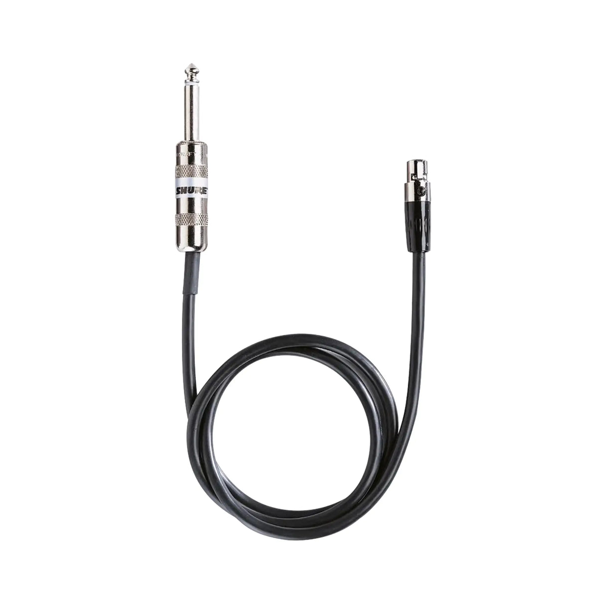 Shure WA302 Instrument and Guitar Cable with 1/4" Phone and 4-pin Mini Connector