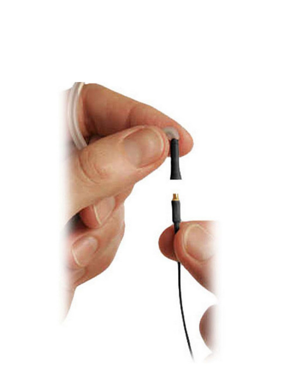 Countryman IsoMax E6 Replacement Cable - Black 2mm Shure Transmitter