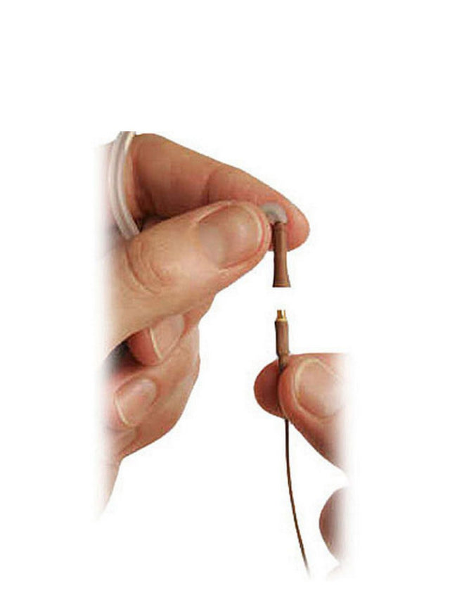 Countryman IsoMax E6 Replacement Cable - Cocoa 1mm Shure Transmitter