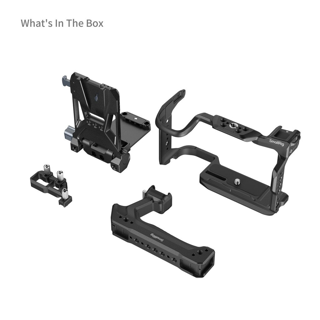 SmallRig 6381 HawkLock Cage Kit with V-Mount Plate for Canon EOS R6 V