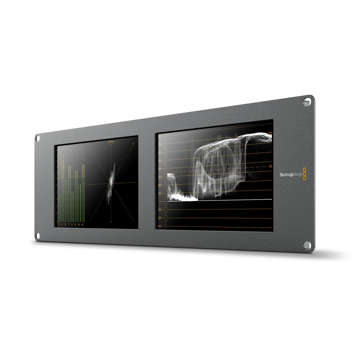 Blackmagic Design SmartScope Duo 4K 2 8-Inch SDI/HD-SDI/3G-SDI Video Monitor