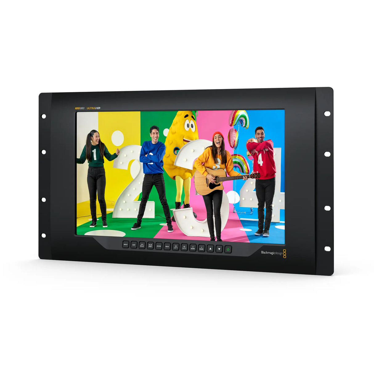 Blackmagic Design SmartView 4K G3 Ultra HD Broadcast Monitor, 12G-SDI/SMPTE-2110 IP