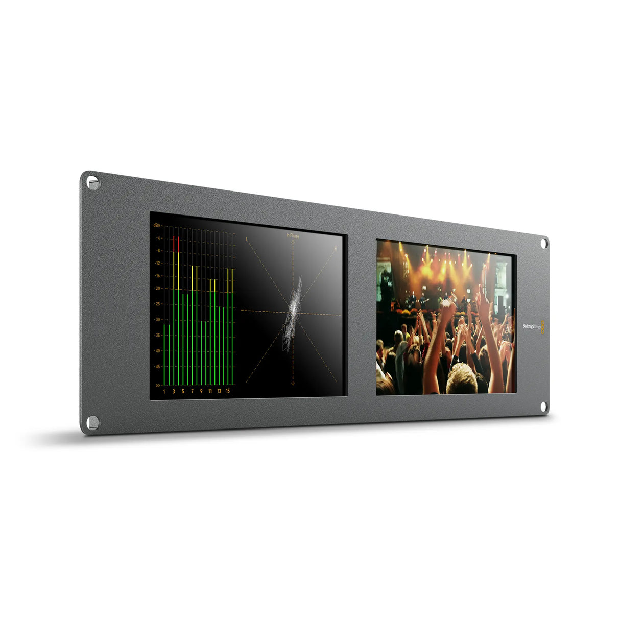 Blackmagic Design SmartView Duo 2 8-Inch SDI/HD-SDI/3G-SDI Video Monitor