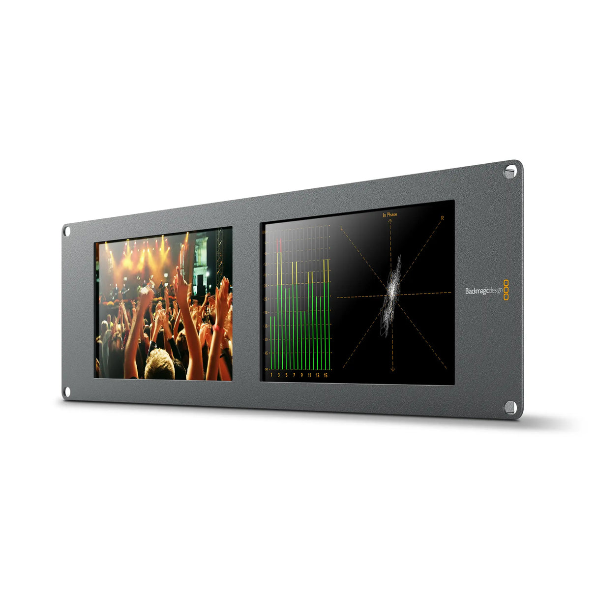 Blackmagic Design SmartView Duo 2 8-Inch SDI/HD-SDI/3G-SDI Video Monitor