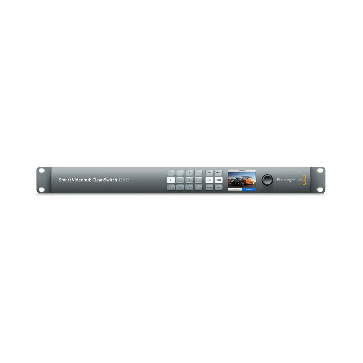 Blackmagic Design Smart Videohub CleanSwitch 12x12 6G-SDI Video Router