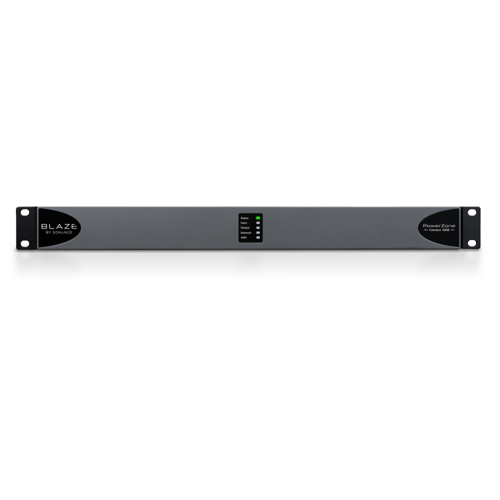 Sonance UBX-888-025 PowerZone Connect 1008 8-Channel 1000W DSP Amplifier