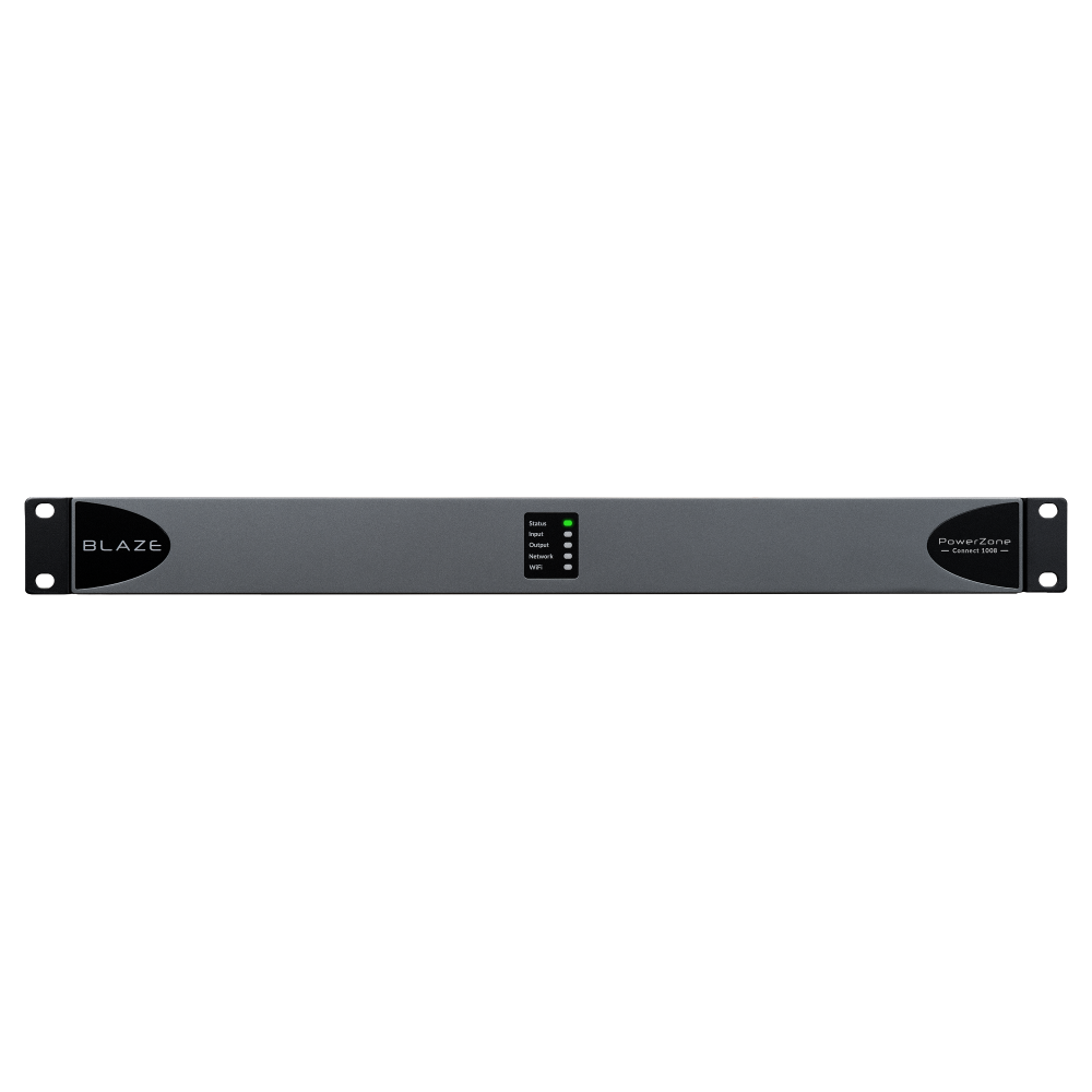 Sonance UBX-888-025 PowerZone Connect 1008 8-Channel 1000W DSP Amplifier
