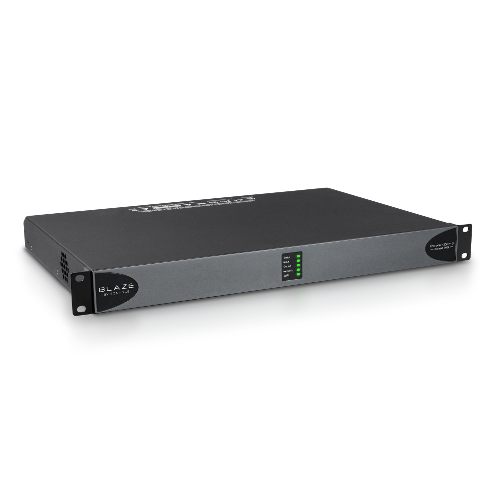 Sonance UBX-888-025 PowerZone Connect 1008 8-Channel 1000W DSP Amplifier