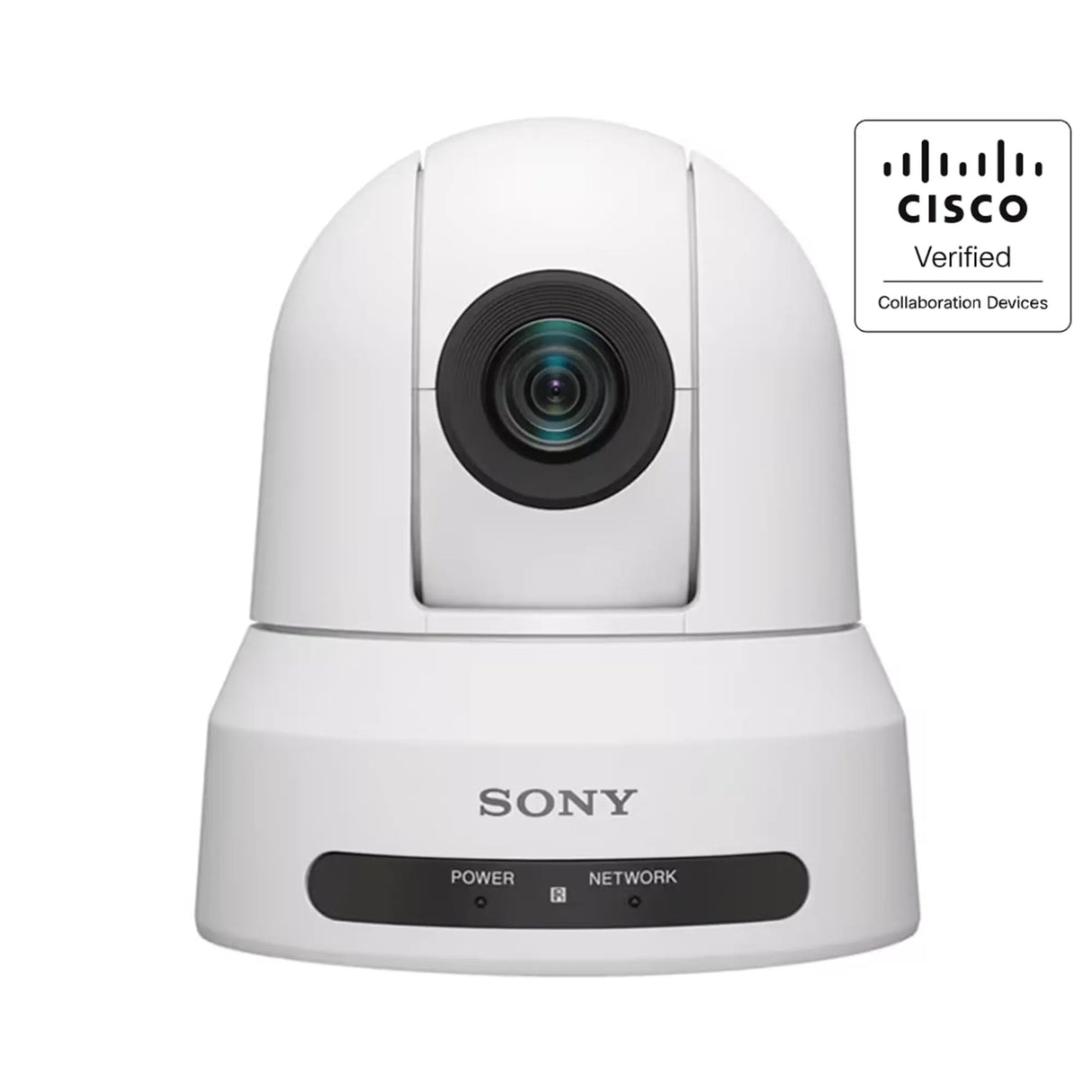 Sony 12X Optical 4K NDI Ready PTZ Camera