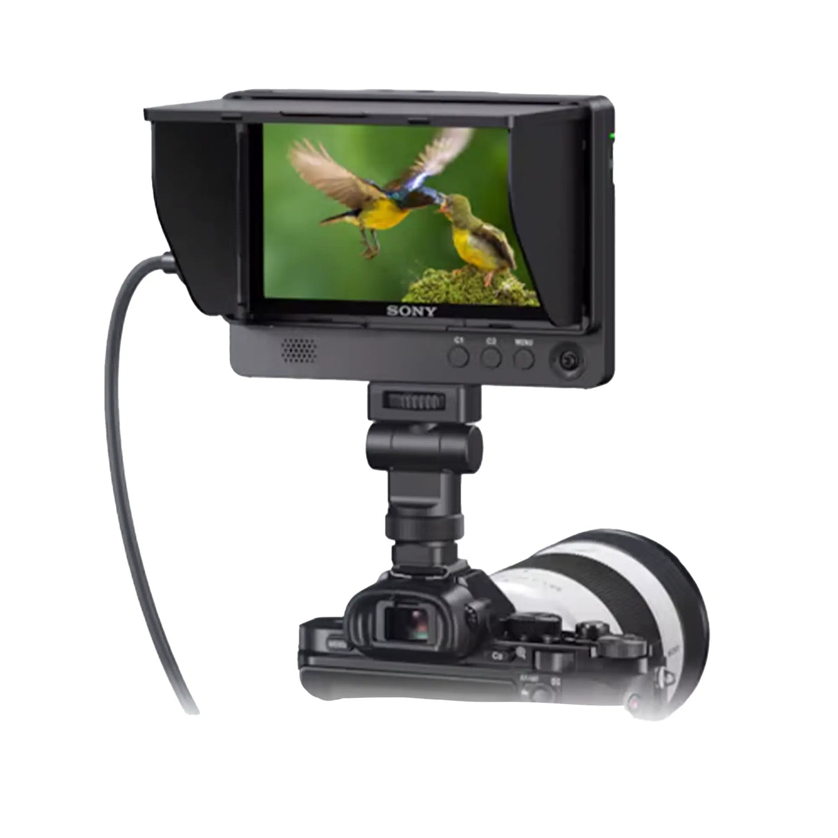 Sony CLM-FHD5 Clip-On LCD Monitor