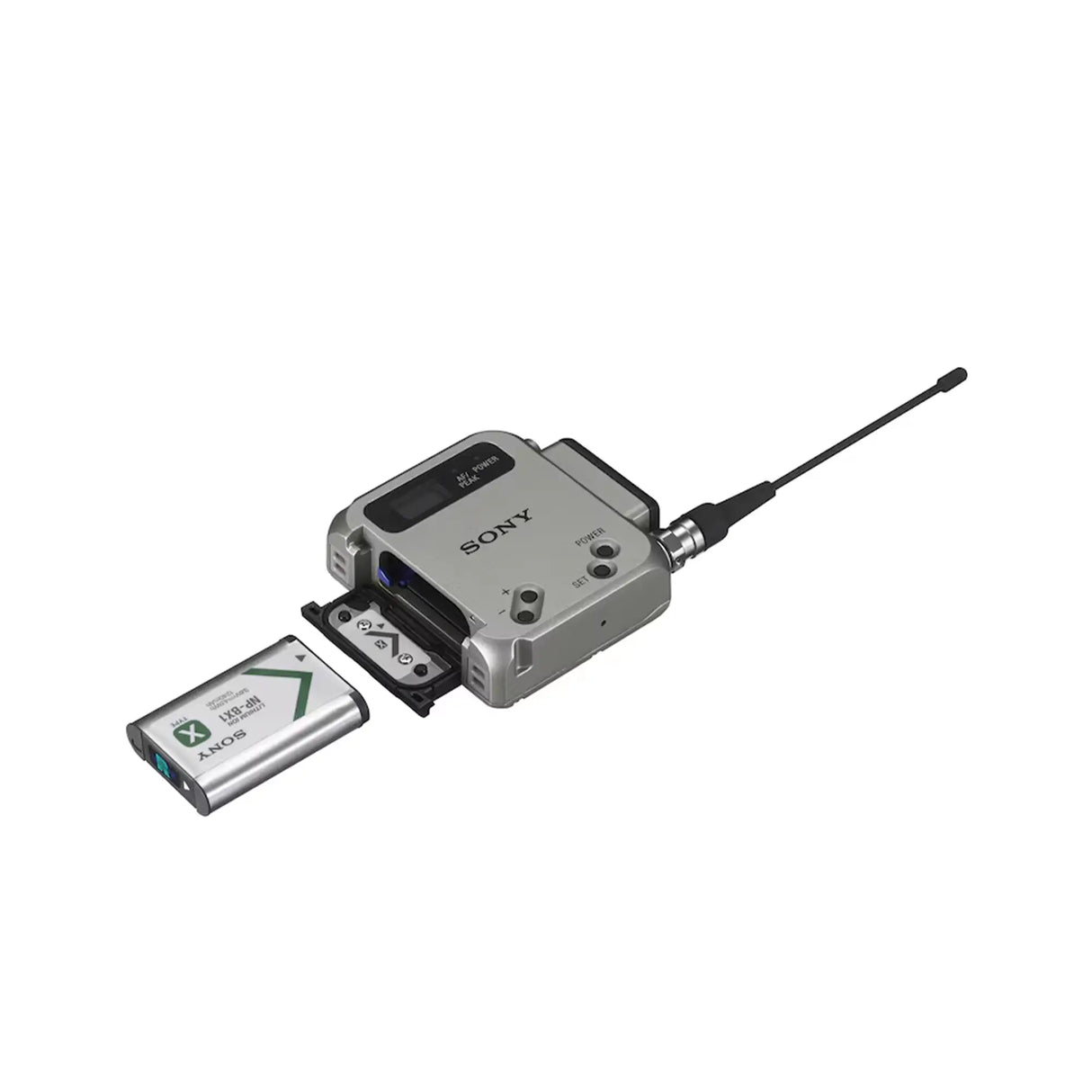 Sony DWT-B03R/14 DWX Series Digital Wireless Microphone Bodypack Transmitter, UC14, 470 to 542 MHz