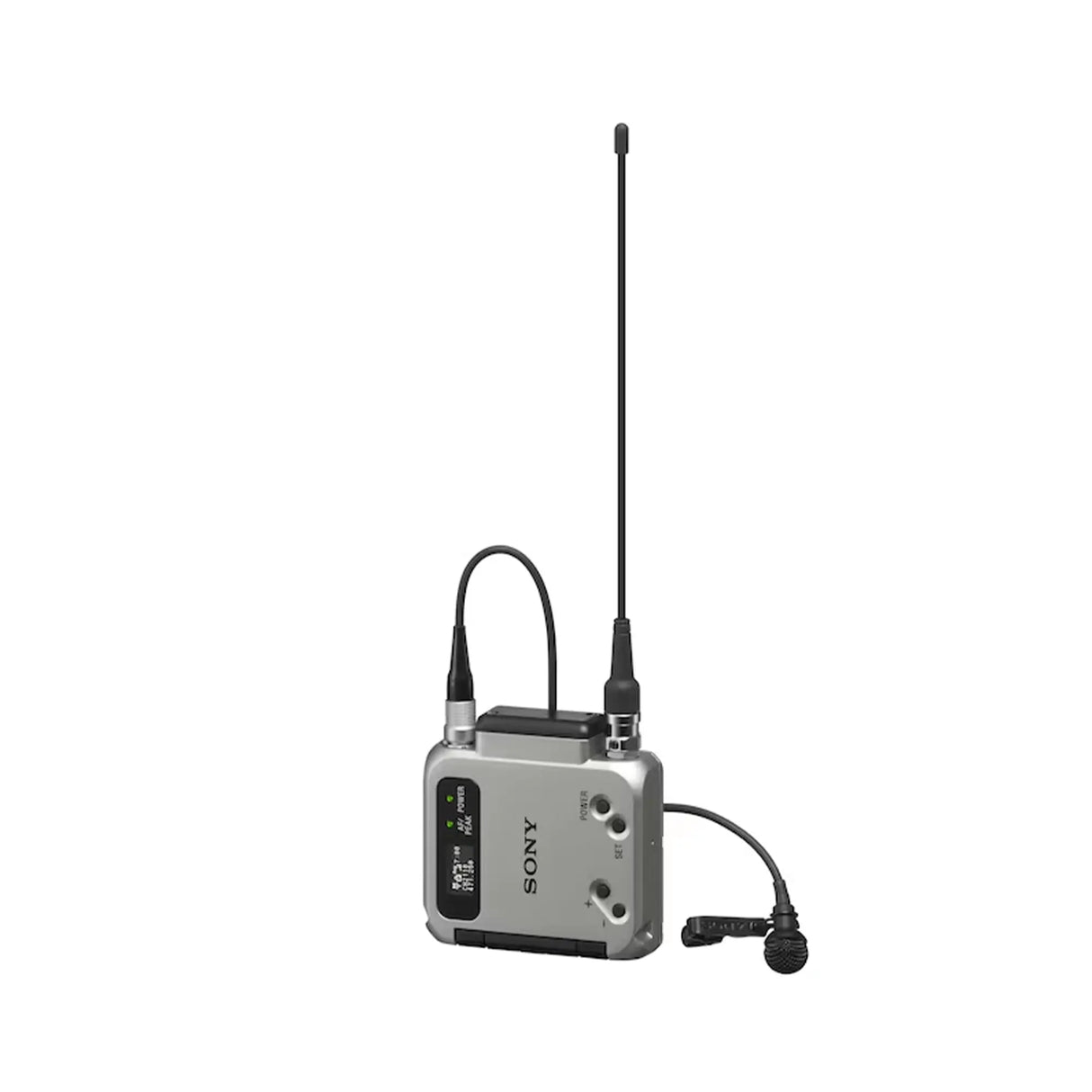 Sony DWT-B03R/14 DWX Series Digital Wireless Microphone Bodypack Transmitter, UC14, 470 to 542 MHz