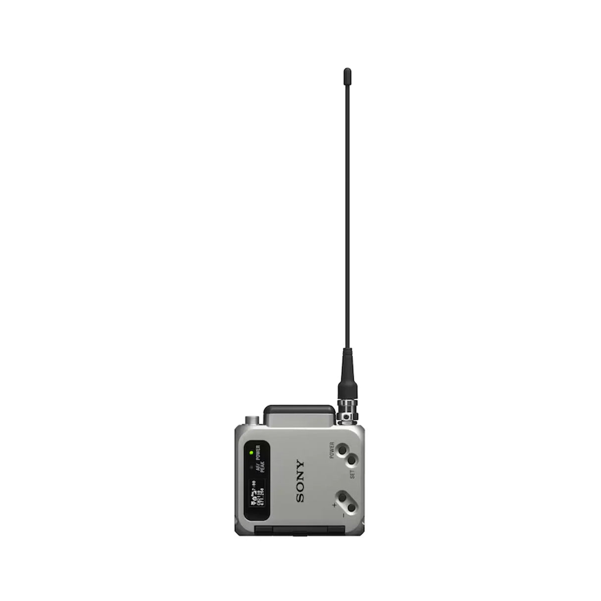 Sony DWT-B03R/14 DWX Series Digital Wireless Microphone Bodypack Transmitter, UC14, 470 to 542 MHz